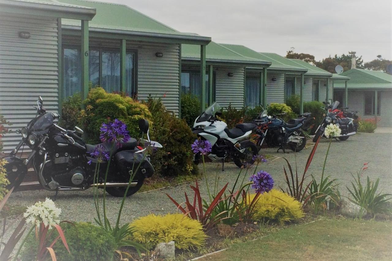 Omau Settlers Lodge Motel Cape Foulwind Exterior foto