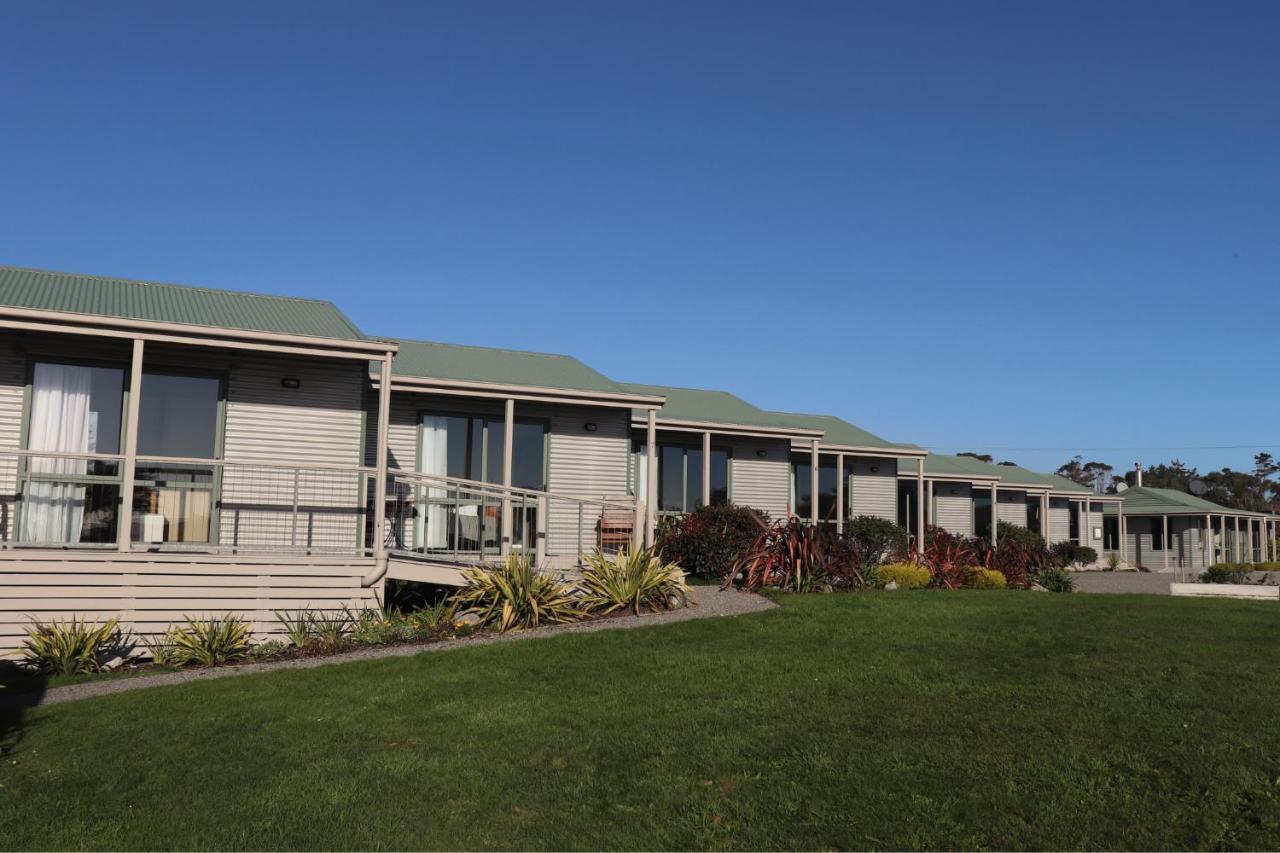 Omau Settlers Lodge Motel Cape Foulwind Exterior foto